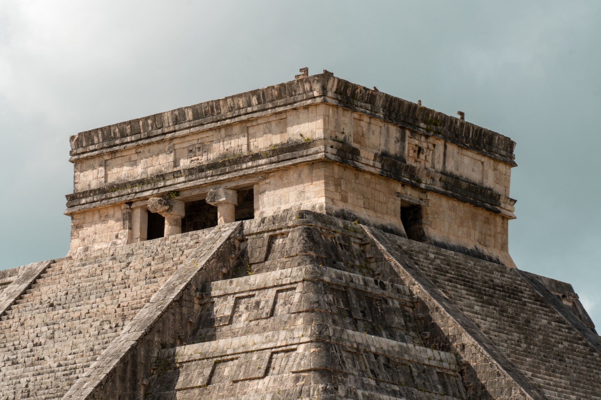 La pyramide de Chichen Itza