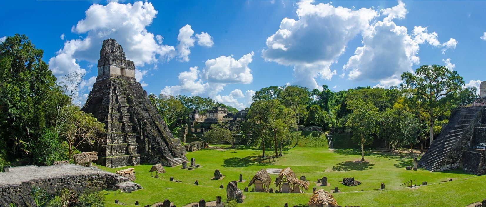 Ruines de Tikal, Guatemala