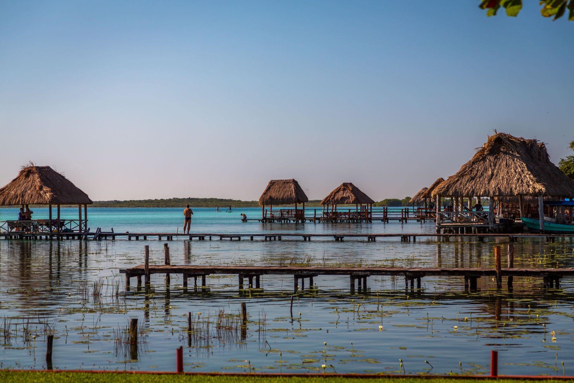 La lagune de Bacalar