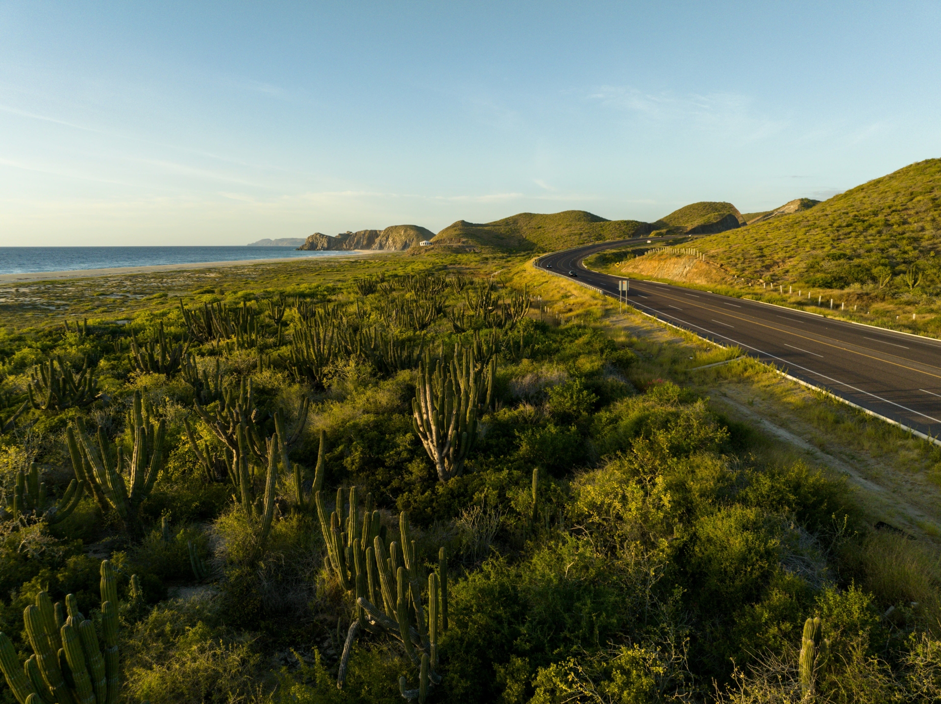 Sur la route de Loreto