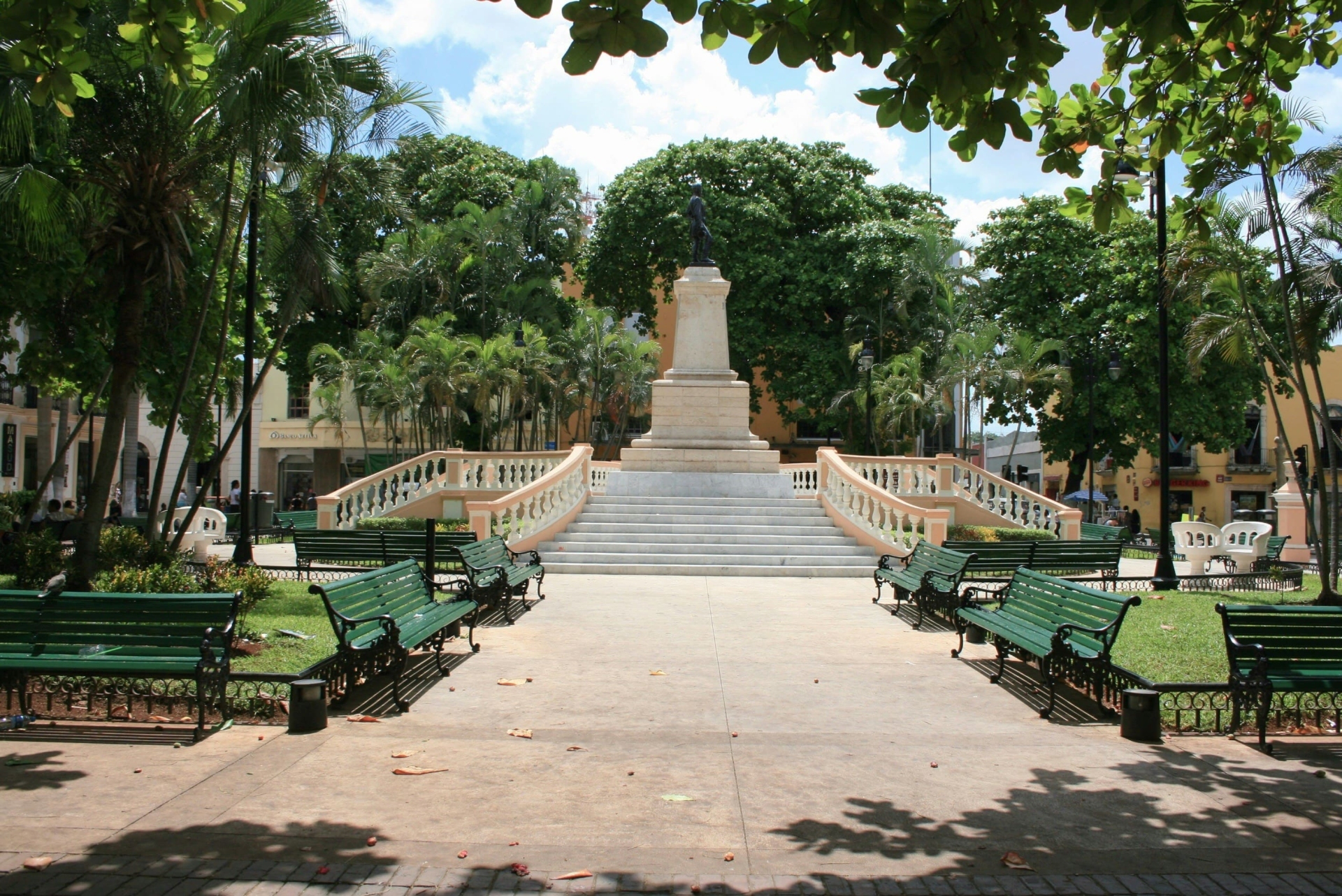 Le Mexique paisible