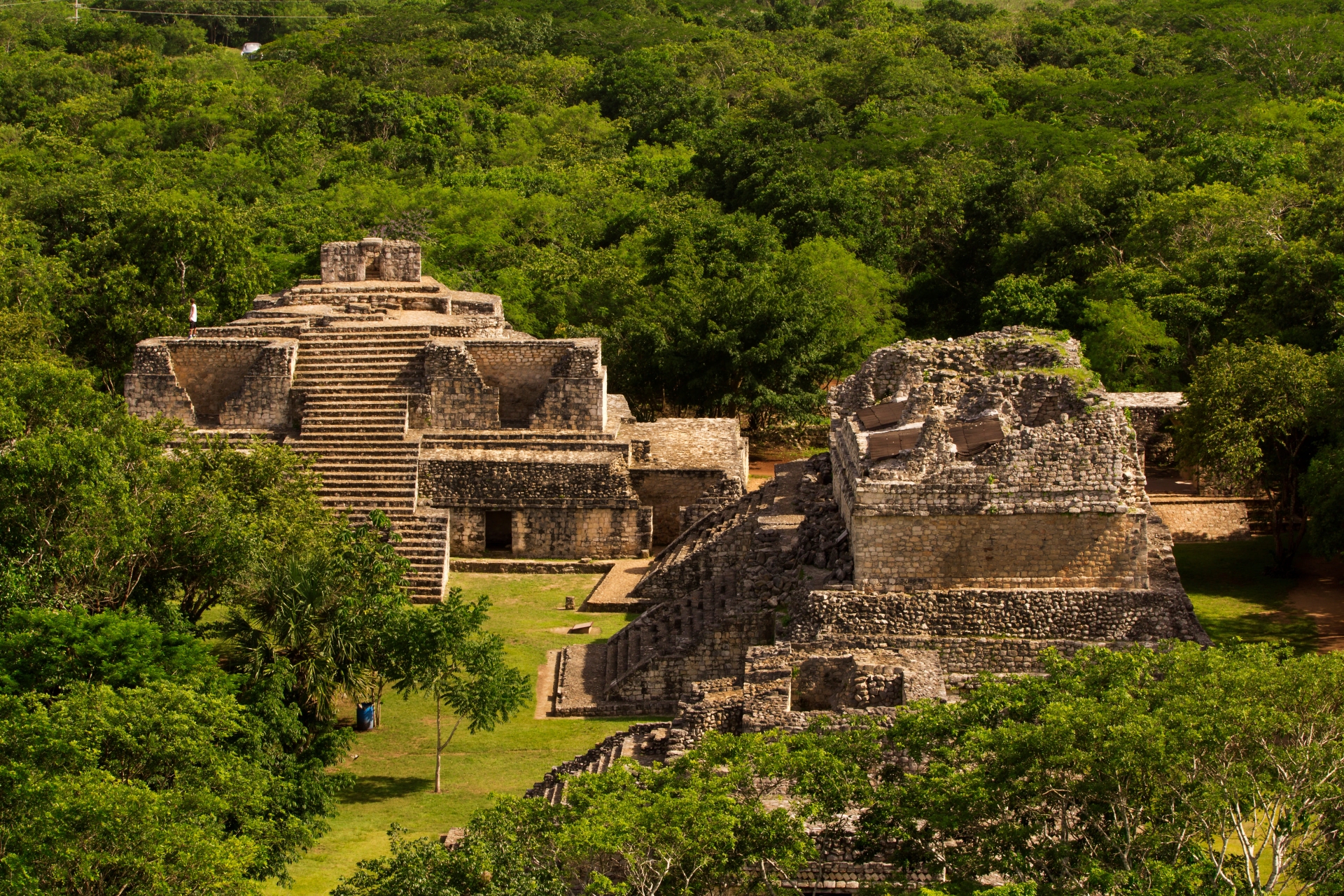 site-maya-ek-balam-mexique-adobe