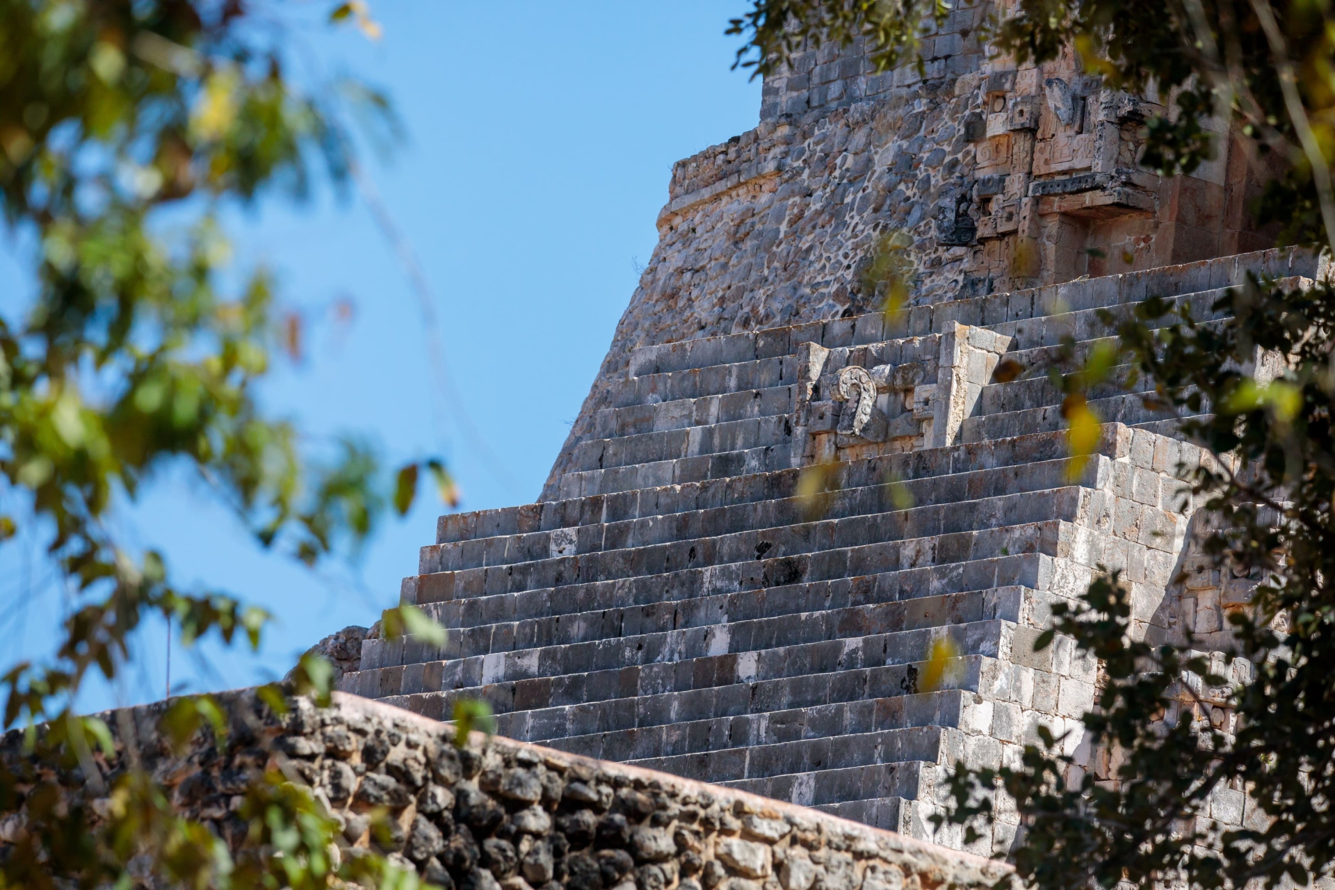 Temples Mayas Mexique
