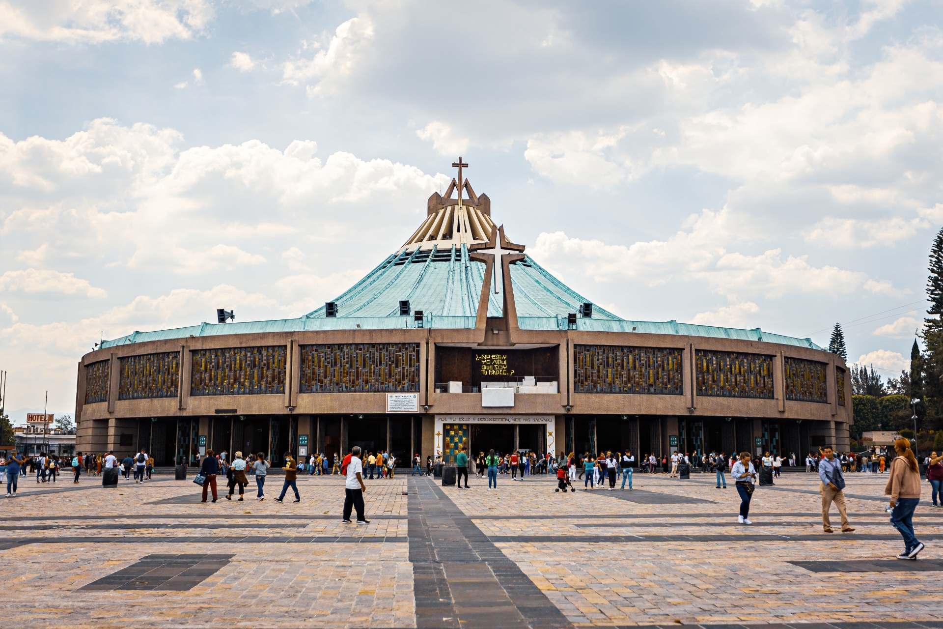 Basilique Notre Dame de Guadalupe