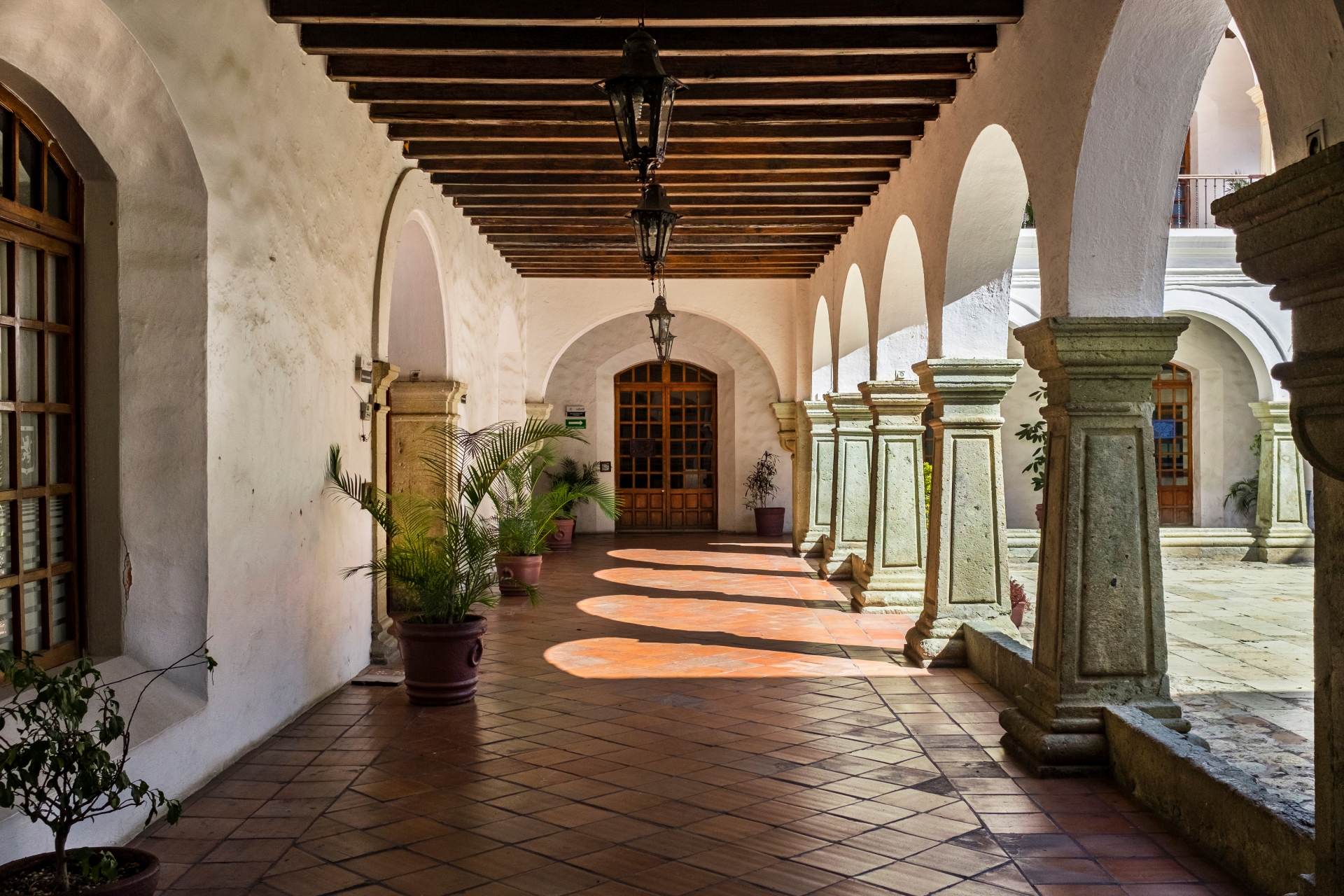 batiment-traditionnel-oaxaca