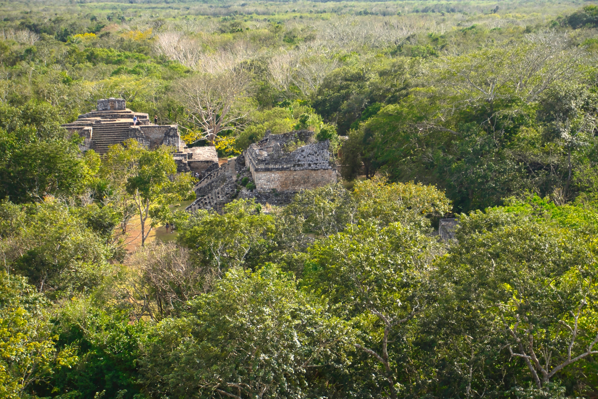 Les ruines d'Ek Balam
