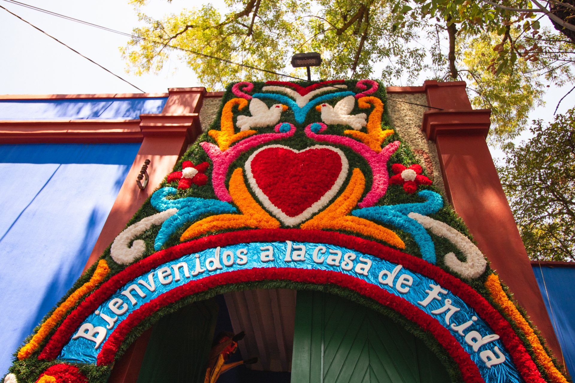La maison de Frida Kahlo