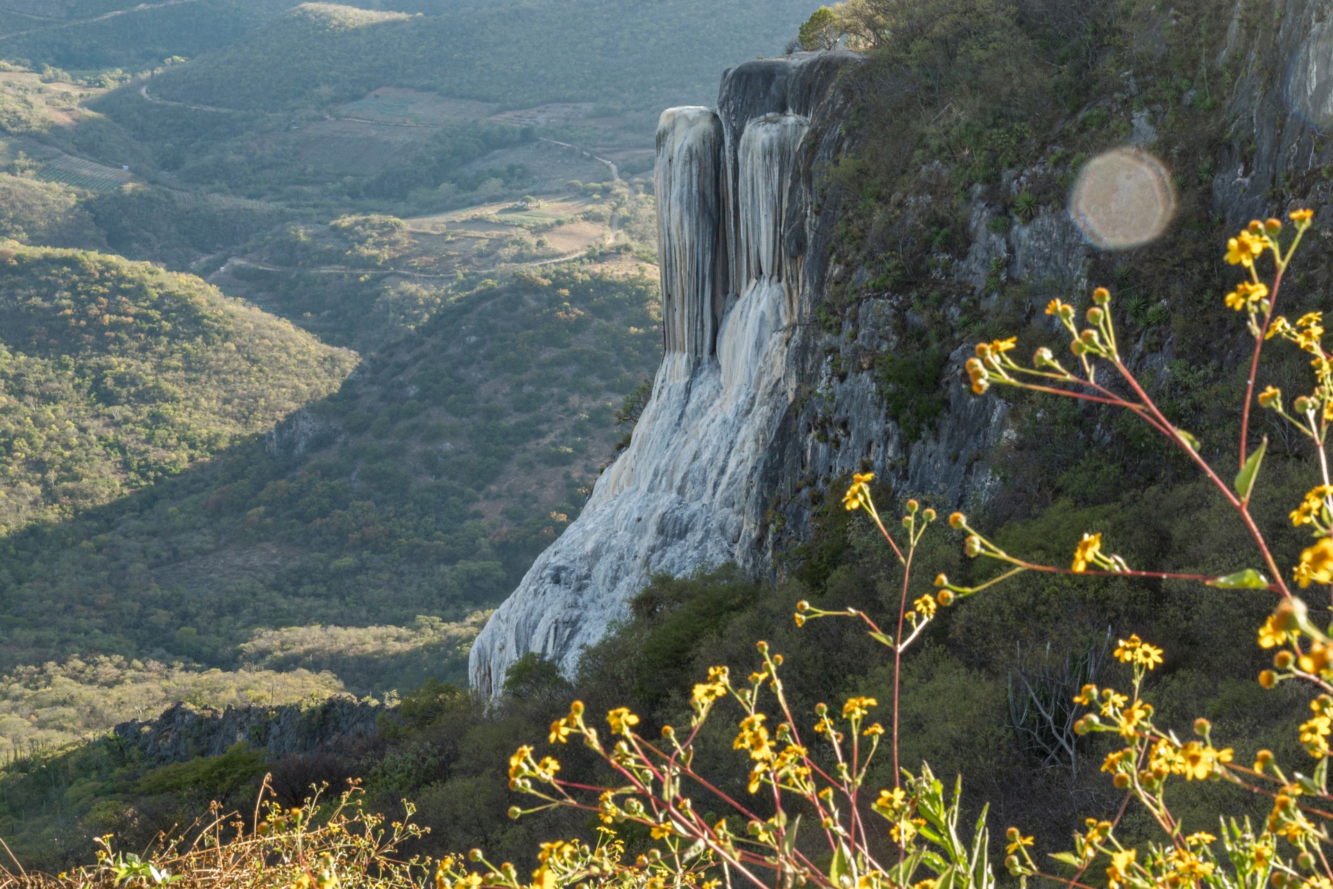 Cascades d'Hierve El Agua