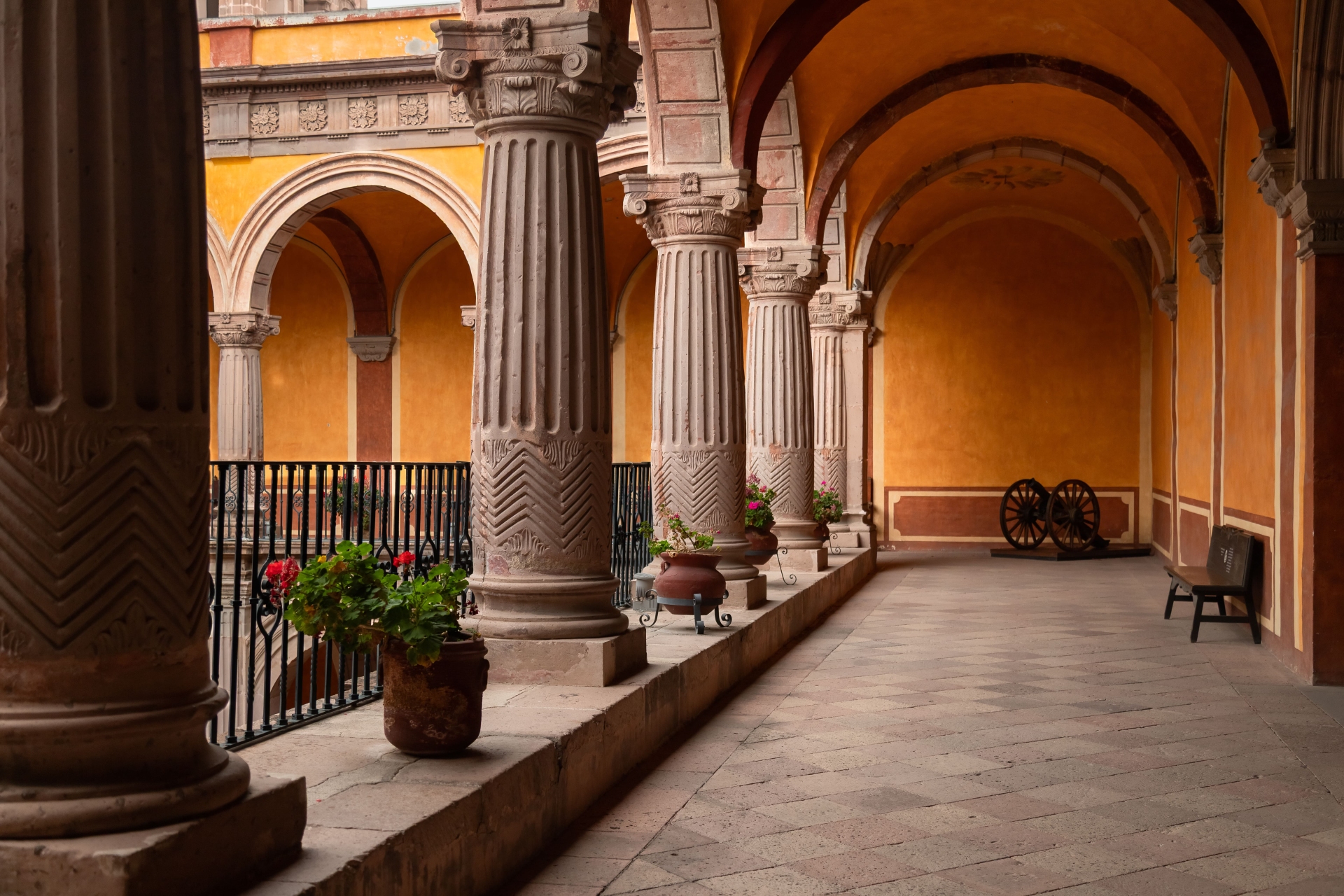 Le monastère de Queretaro