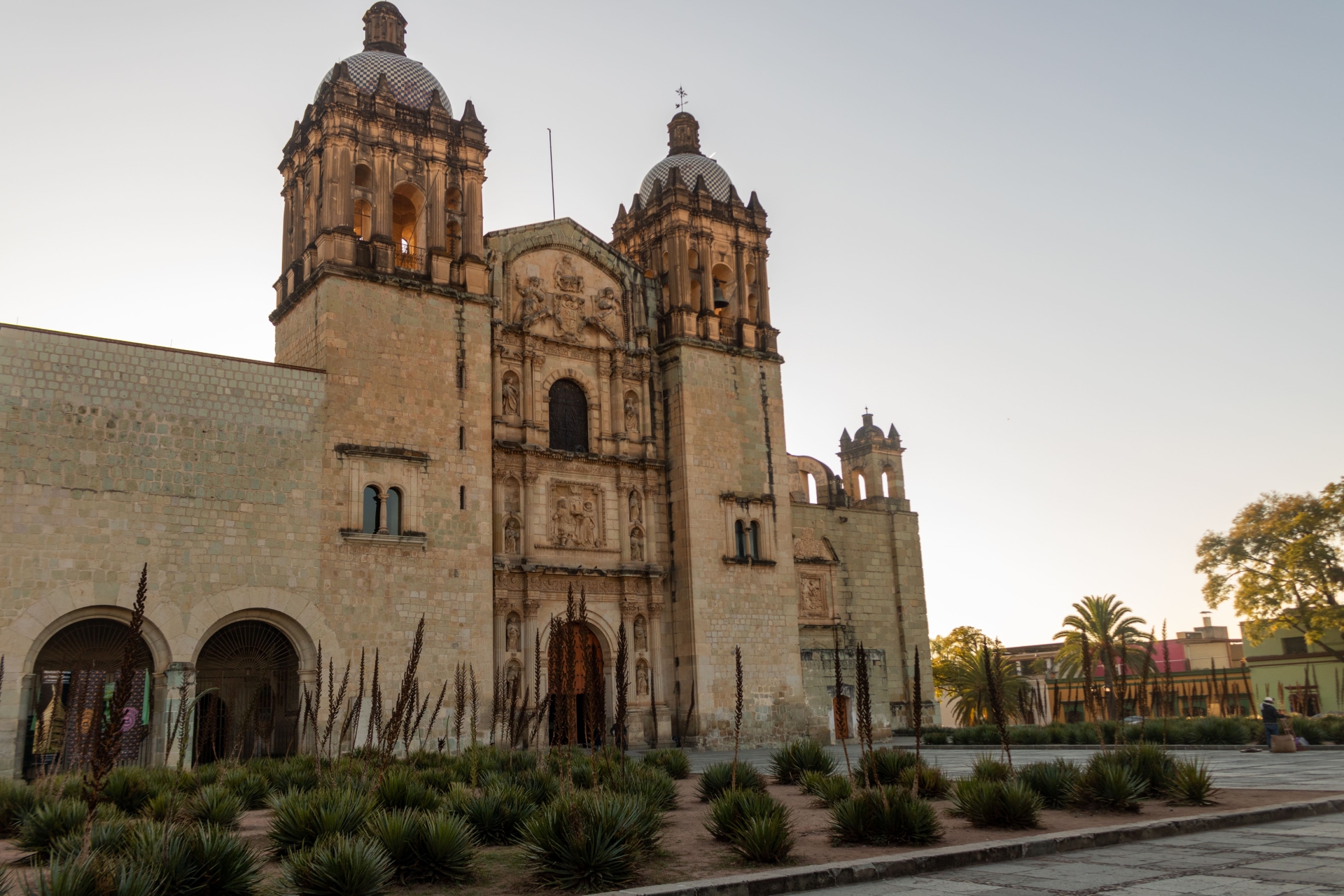 Eglise Santo Domingo de Oaxaca