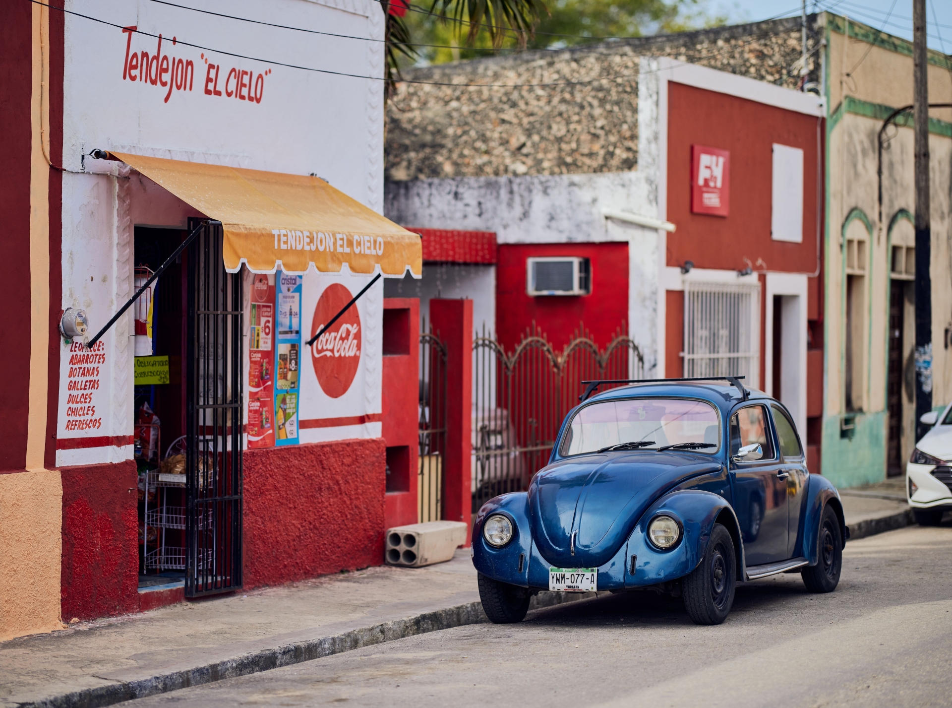 En chemin, le charme local