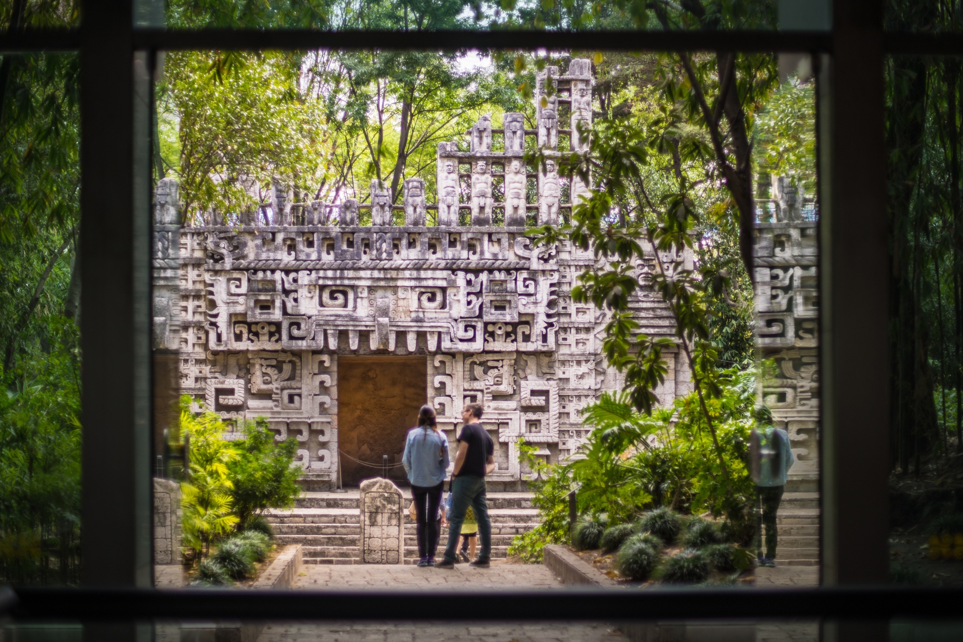 Musée anthropologique, Mexico City