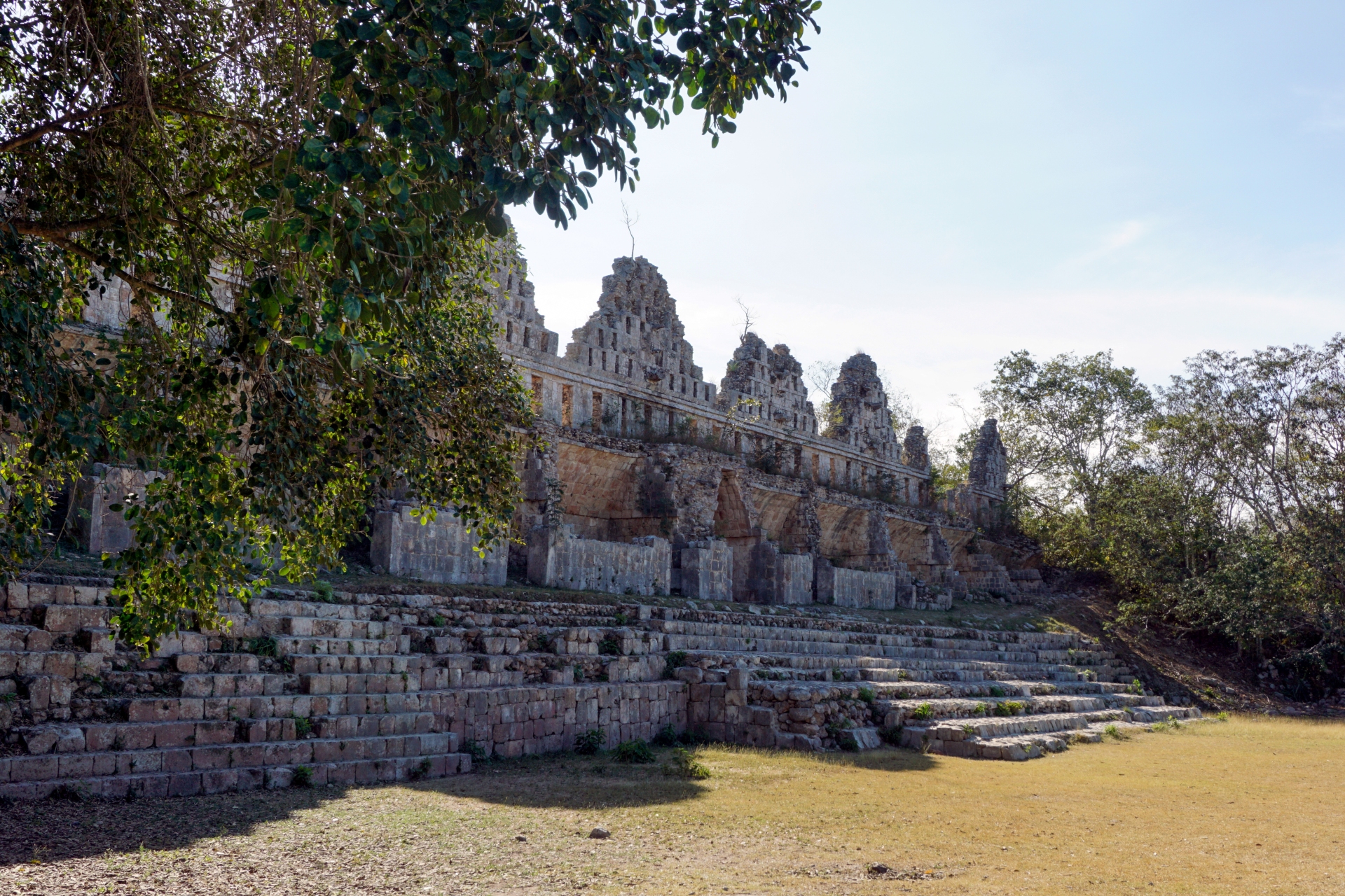 Le site d'Uxmal