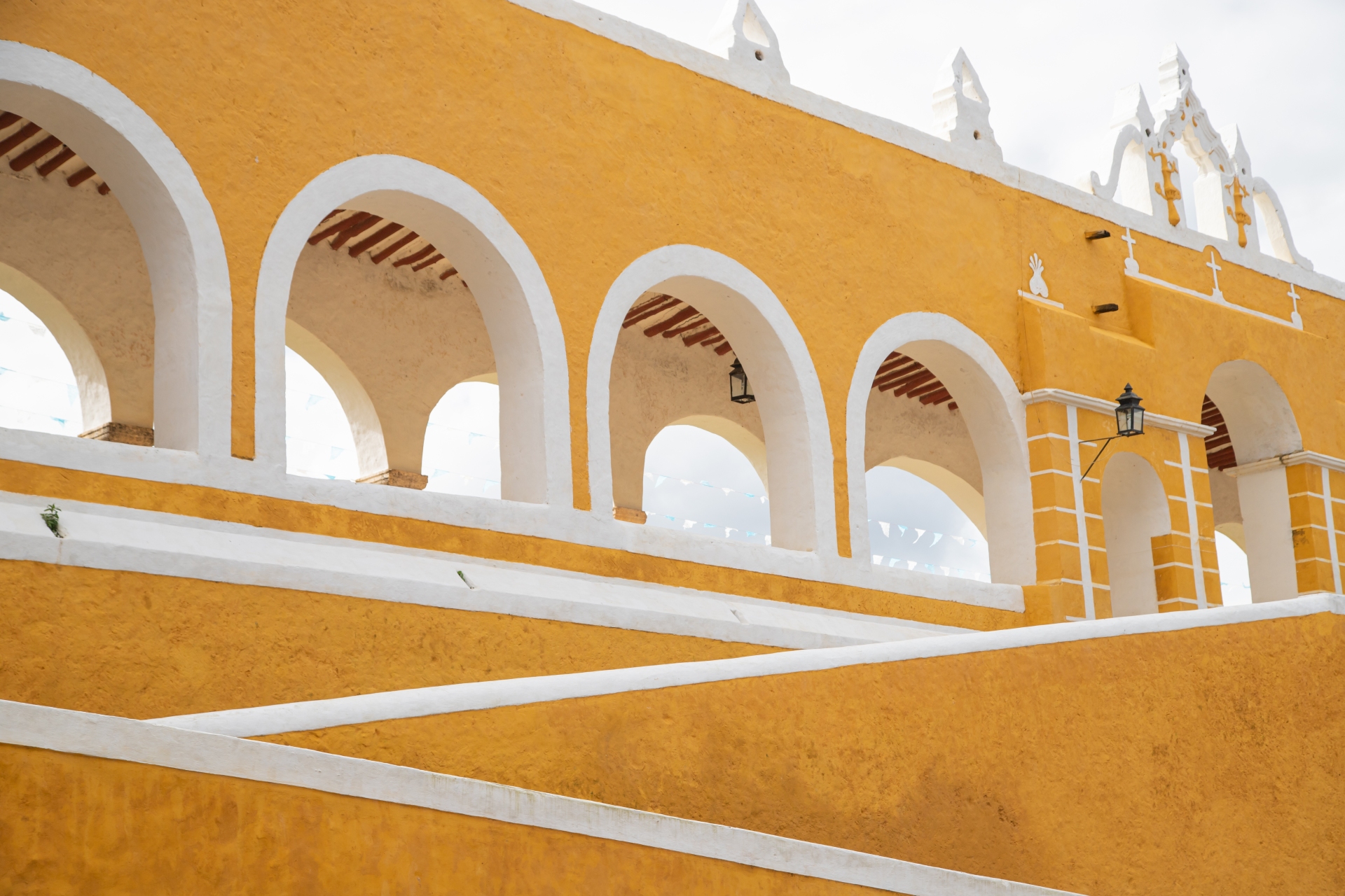 Izamal, la ville jaune