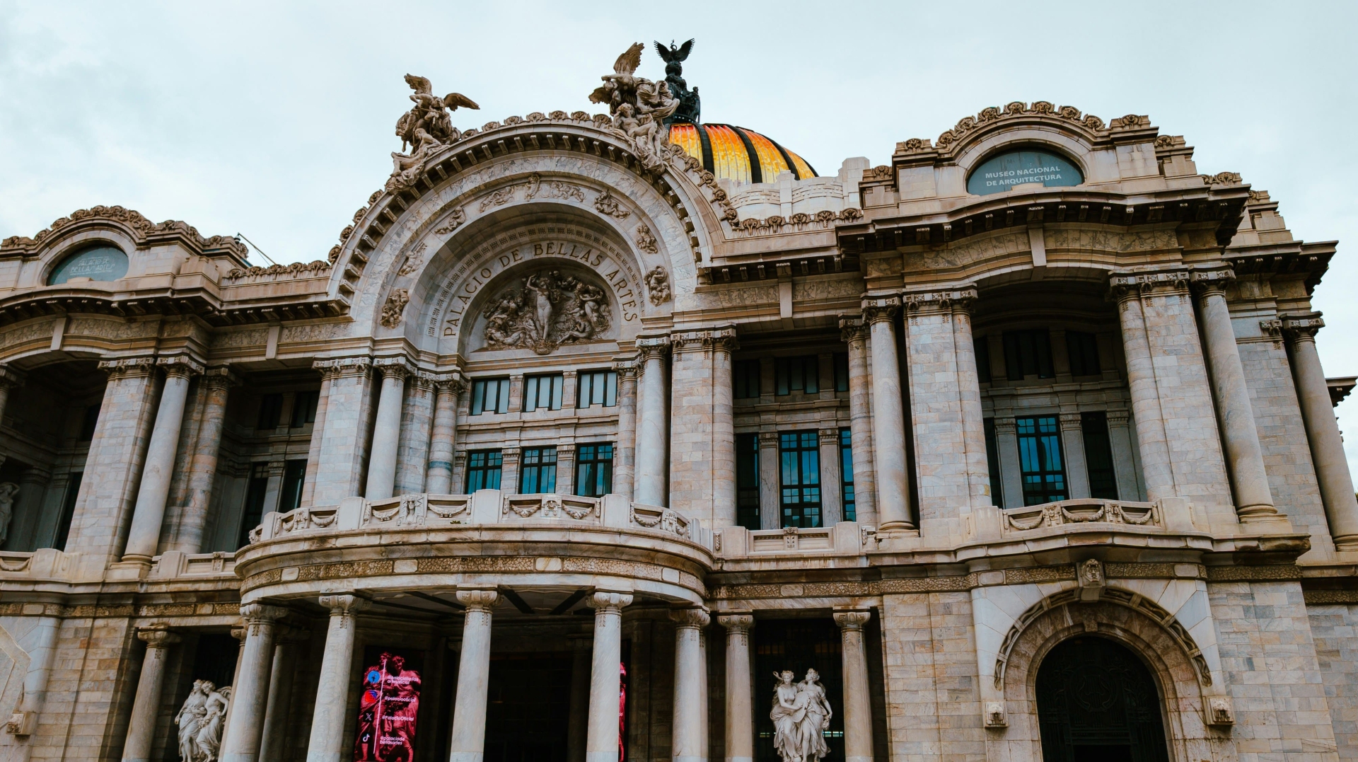 Architecture de Mexico City