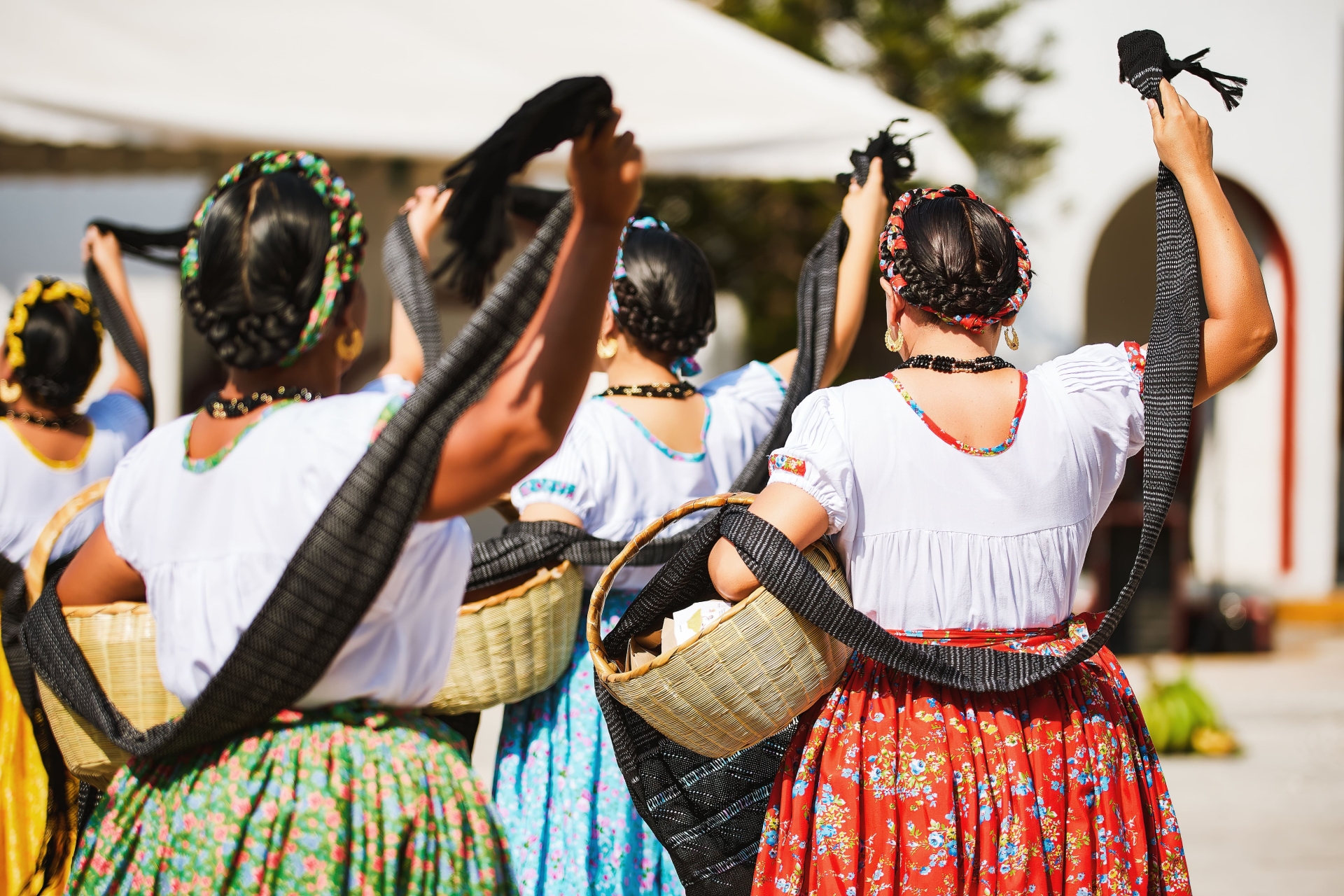 Une danse traditionnelle