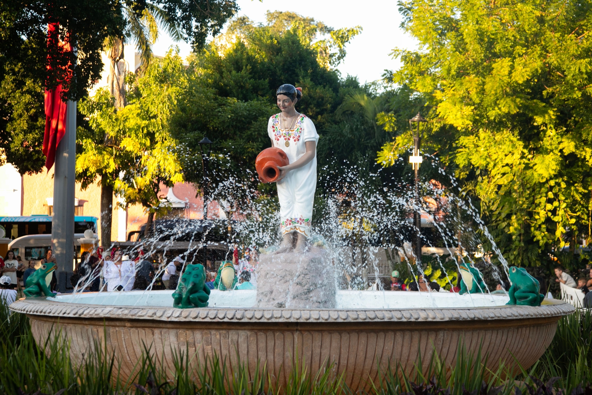 Fontaine de Valladolid
