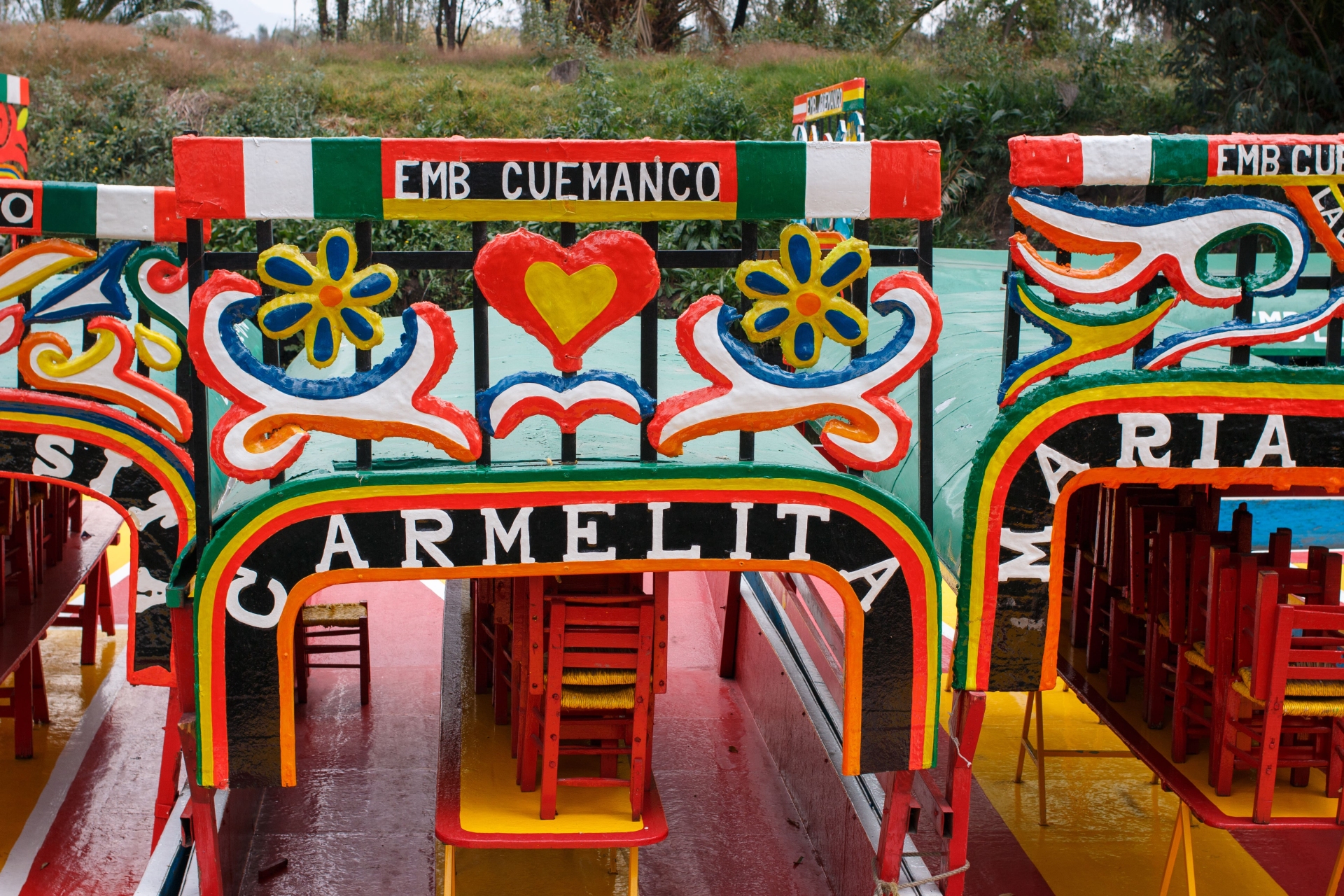 Chatoyant Xochimilco