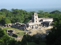Cité maya de Palenque